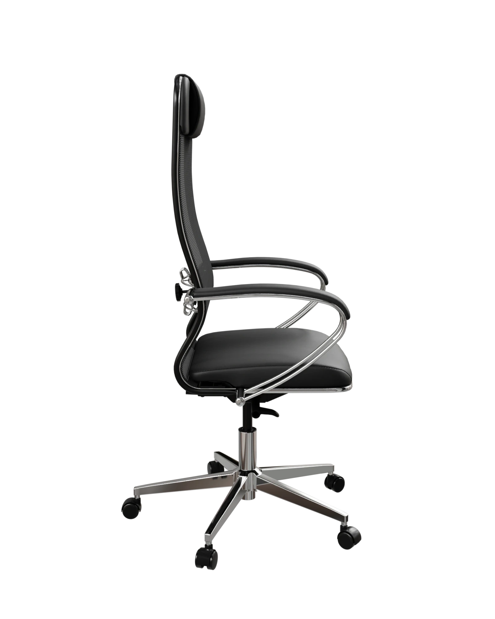 Изображение кресло ergolife comfort (черный 1f6.16.1.543)